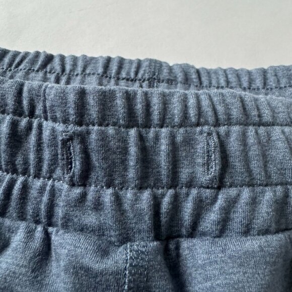 Vuori Womens M Performance Jogger Heather Blue MISSING DRAWSTRING Pull On Pant - Picture 3 of 7